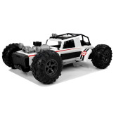 Auto RC buggy vypouštějící páru, bílé 38cm