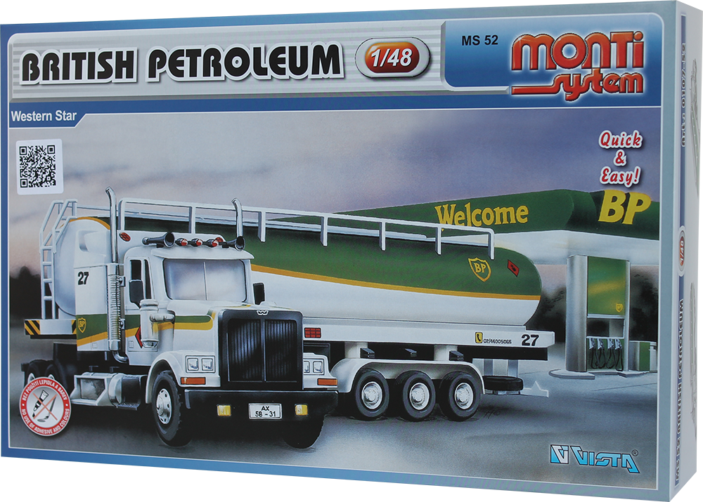 Monti System 52 Western Star British Petroleum 1:48