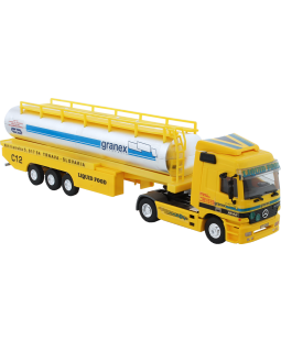 Beneš a Lát a.s. Monti System 55 Mercedes Actros Liquid Food 1 : 48