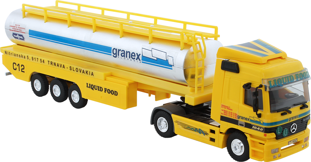 Monti System 55 Mercedes Actros Liquid Food 1:48