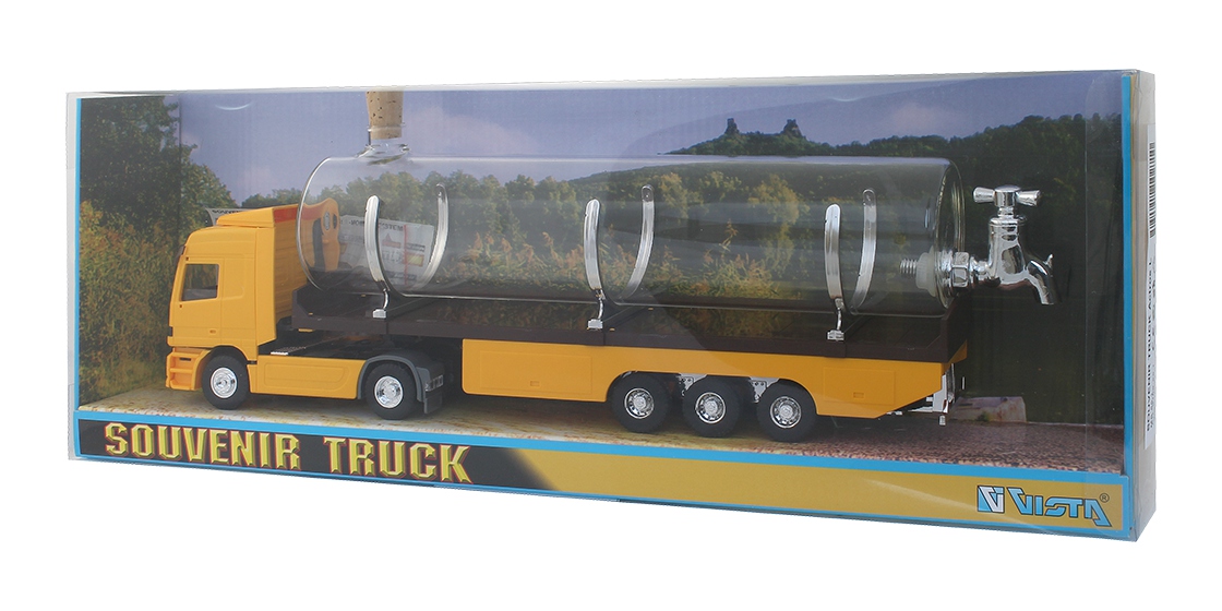 Monti System 55.1 Mercedes Actros Souvenir Truck 1:48