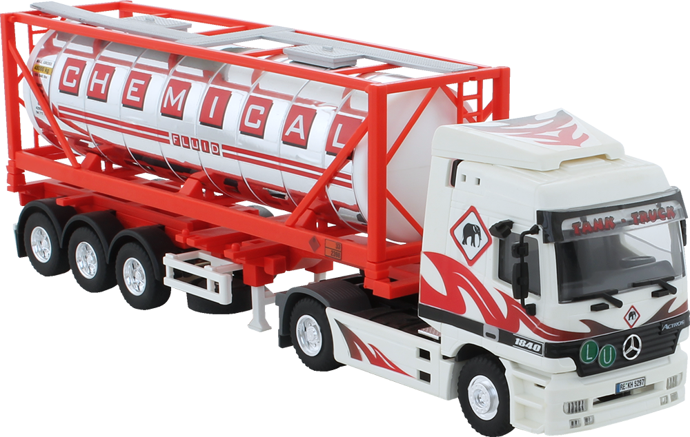 Monti System 60 Mercedes Actros Chemical Fluid 1:48
