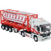 Beneš a Lát a.s. Monti System 60 Mercedes Actros Chemical Fluid 1 : 48