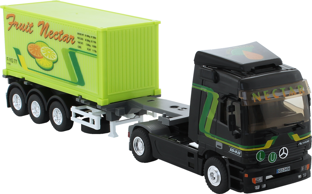 Monti System 66 Mercedes Actros Fruit Nectar 1:48