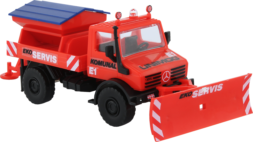 Beneš a Lát a.s. Monti System 18 Mercedes Unimog Communal 1:48
