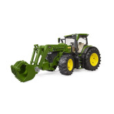 Bruder 3151 Traktor John Deere 7R 350 s čelním nakladačem