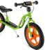 Odrážedlo s brzdou PUKY Learner Bike standard LR 1BR, zelené