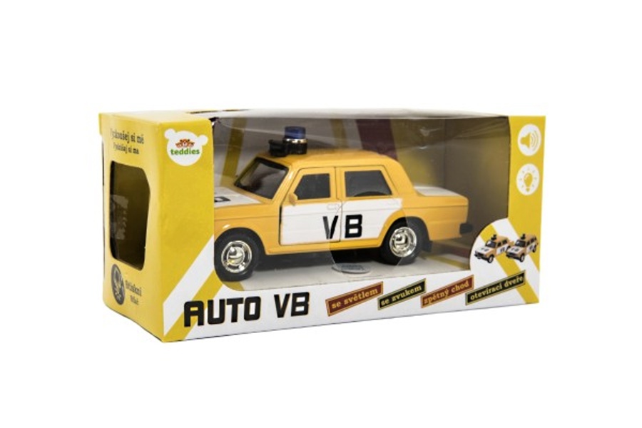 Model auta Policie VB, 12cm