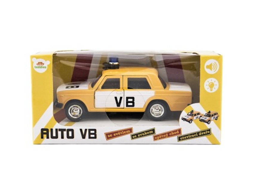 Model auta Policie VB, 12cm