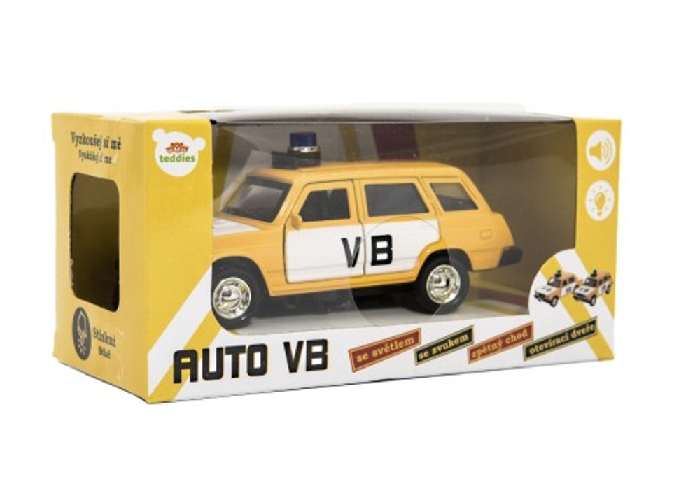 Model auta Policie VB combi, 12cm