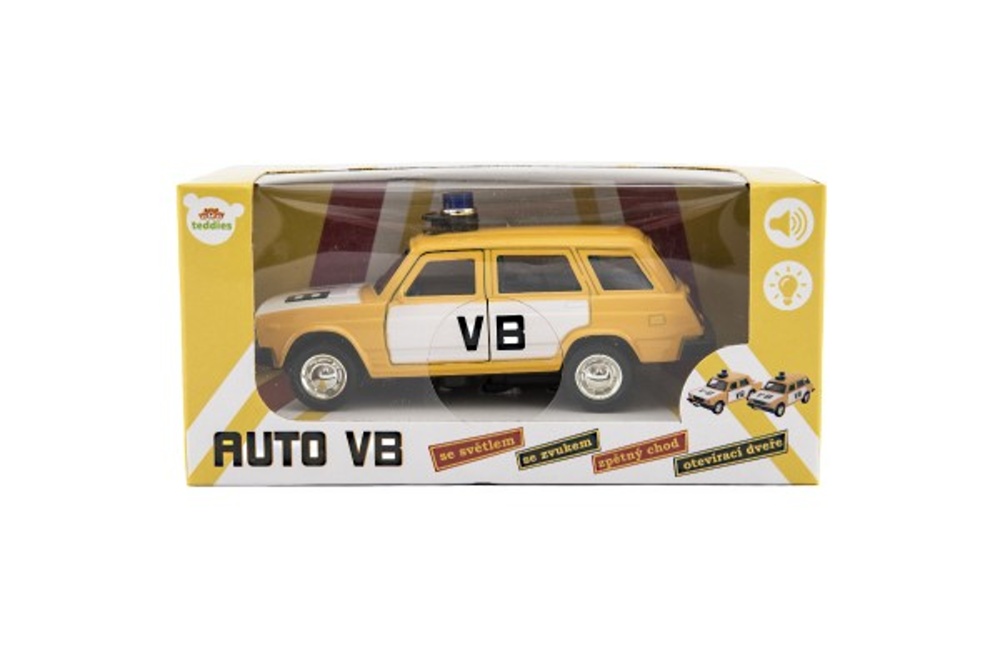 Model auta Policie VB combi, 12cm