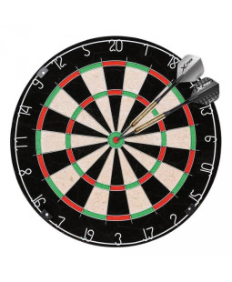 Šipky s terčem XQ MAX Dartboard Starter Set Europe 46 cm