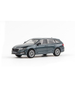 Abrex Škoda Octavia IV Combi (2020) Šedá Graphite Metalíza 1:43