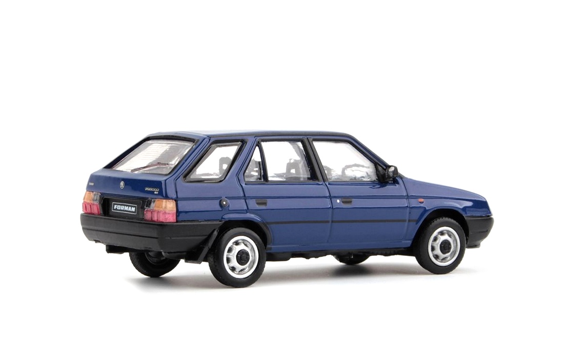 Abrex Škoda Forman (1993) Modrá Arktická 1:43