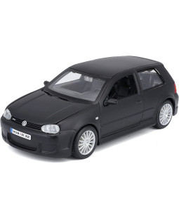 Maisto VW Golf R32 černý 1:24