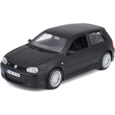 Maisto VW Golf R32 černý 1:24