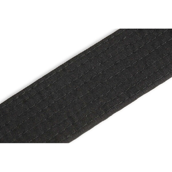 Černý pás ke kimonu DBX BUSHIDO OBI, 300 cm