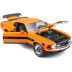 Maisto Ford Mustang Mach 1 (1970) Oranžový 1:18