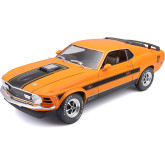 Maisto Ford Mustang Mach 1 (1970) Oranžový 1:18