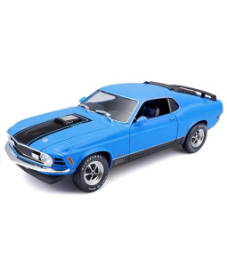 Maisto Ford Mustang Mach 1 (1970) Modrý 1:18