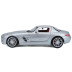 Maisto Mercedes-Benz SLS AMG Stříbrný 1:18