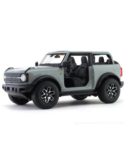 Maisto Ford Bronco Badlands 2021 Šedý 1:18