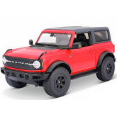 Maisto Ford Bronco Wildtrak 2021 Červený 1:18