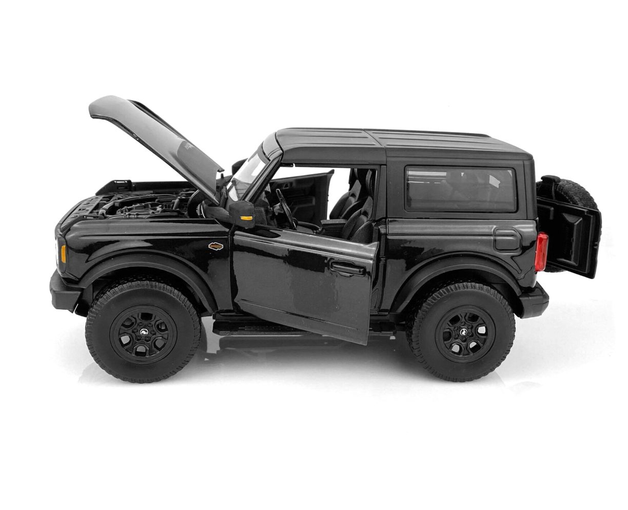 Maisto Ford Bronco Wildtrak 2021 Černý 1:18