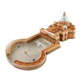 3D puzzle, Bazilika Svatého Petra