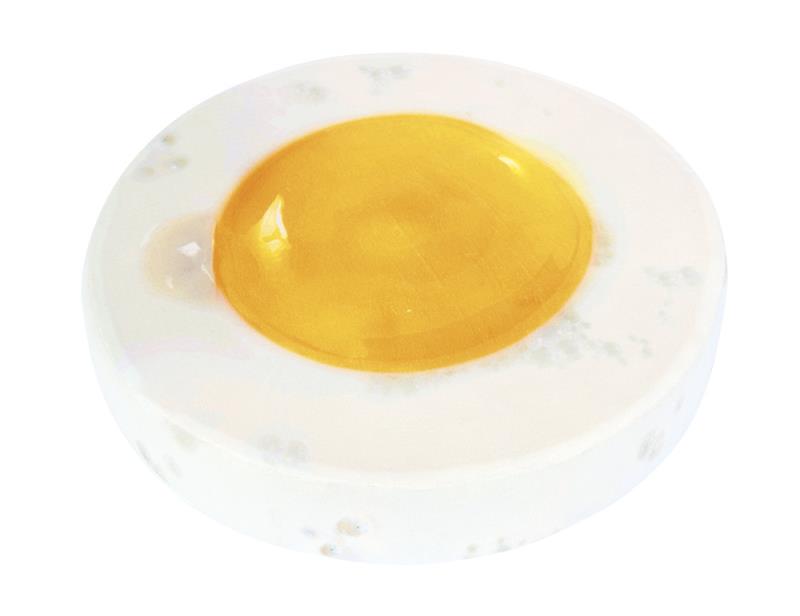 Bellatex Sedák ORESTE kulatý - vejce, 38 cm