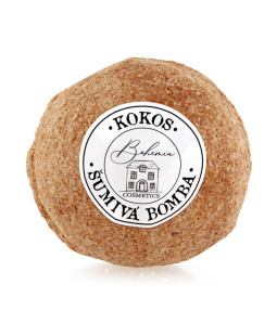 Bohemia Gifts Šumivá pěnivá koule 100g - Kokos
