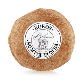 Bohemia Gifts Šumivá pěnivá koule 100g - Kokos