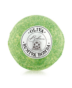 Bohemia Gifts Šumivá pěnivá koule 100g - Oliva