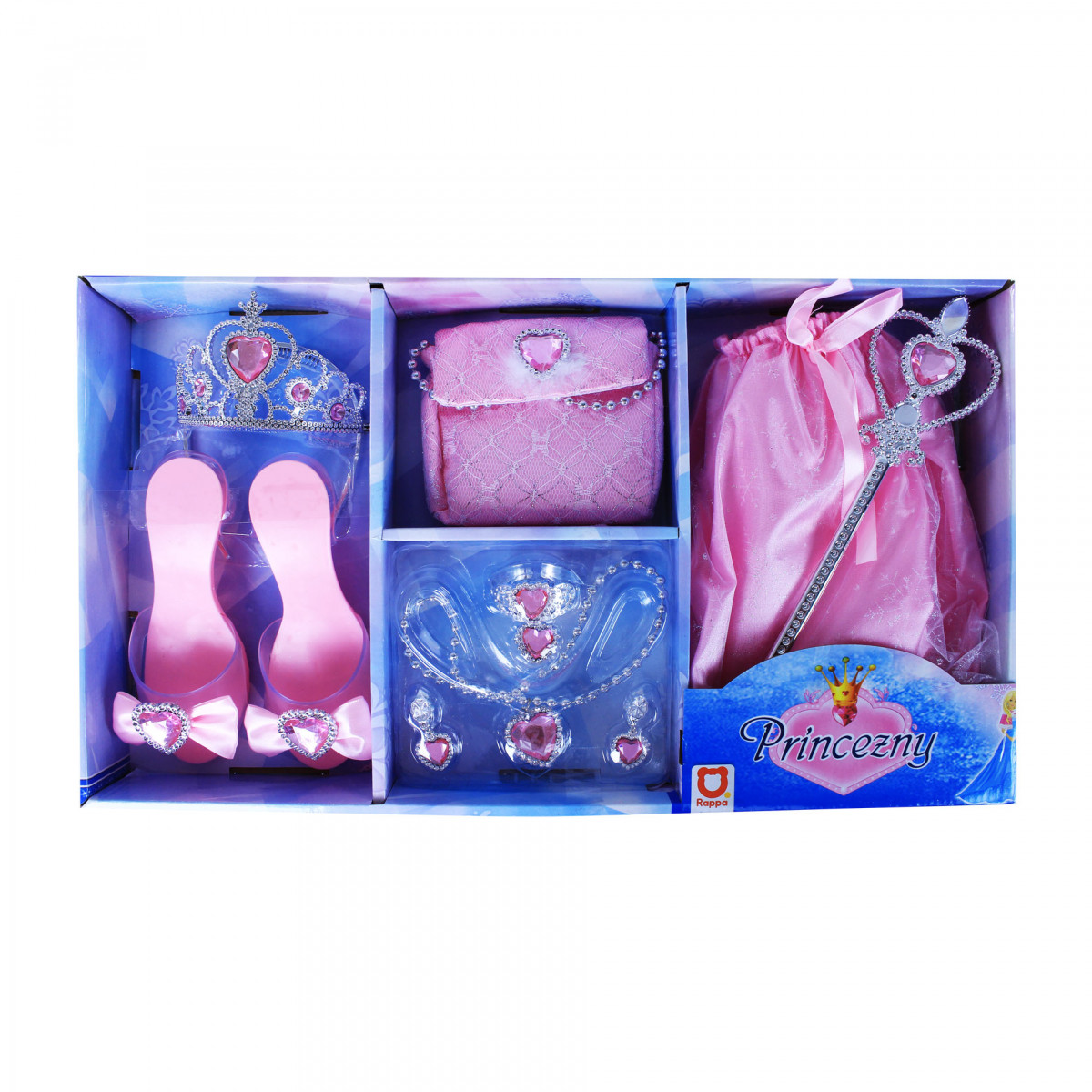 Dětský set pro princeznu - Velká sada pro Růžovou princeznu