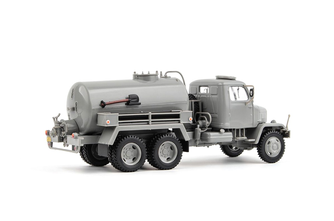 Abrex Praga V3S Fekální Vůz (1967) šedá 1:43