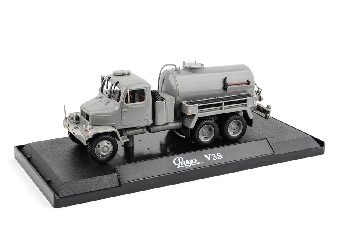 Abrex Praga V3S Fekální Vůz (1967) šedá 1:43