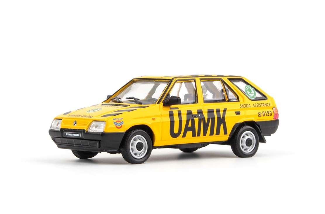 Abrex Škoda Forman (1993) ÚAMK 1:43