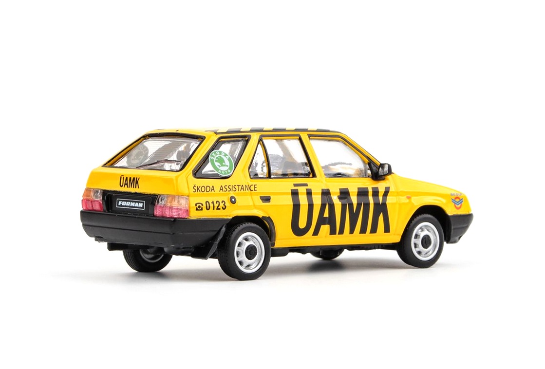 Abrex Škoda Forman (1993) ÚAMK 1:43