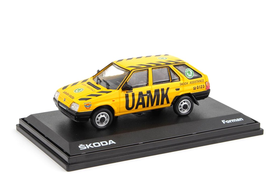 Abrex Škoda Forman (1993) ÚAMK 1:43