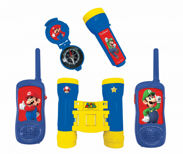 Lexibook Nintendo - vysílačky, dalekohled, baterka