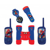 Lexibook Spiderman - vysílačky, dalekohled, baterka