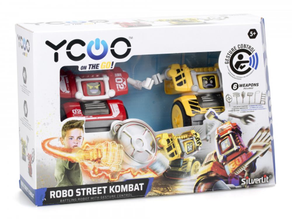 Silverlit Boxující roboti ROBO Street (2ks)