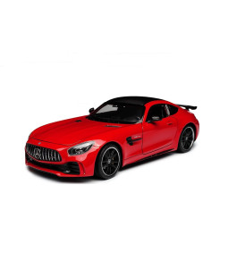 Welly Mercedes AMG GT-R červený, 1:24