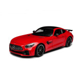 Welly Mercedes AMG GT-R červený, 1:24