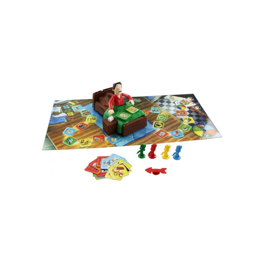 Cool games Bacha! Nevzbuď tátu