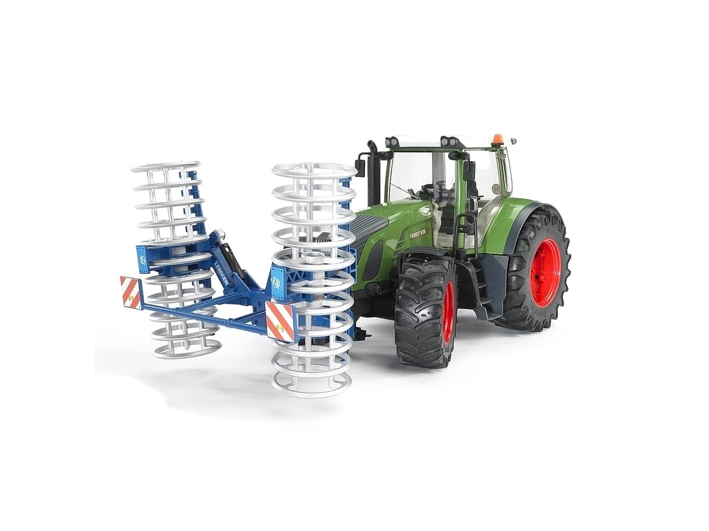 Bruder 2222 LEMKEN - diskový kypřič