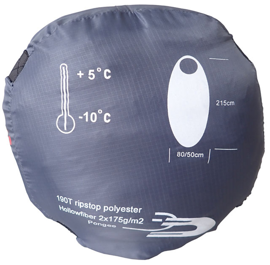 Brother Mummy 7, Spací pytel mumie 350 g/m2