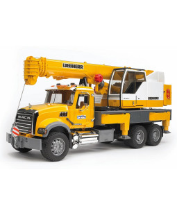 Bruder 2818 Autojeřáb Mack Liebherr