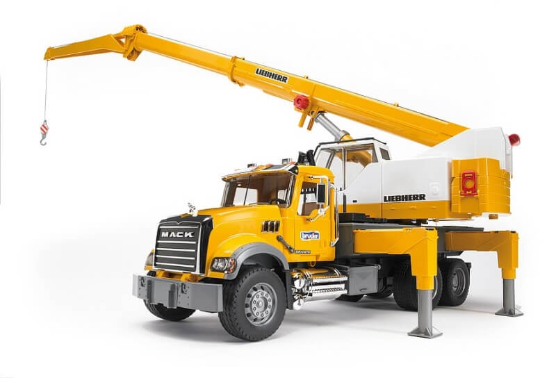 Bruder 2818 Autojeřáb Mack Liebherr