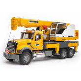 Bruder 2818 Autojeřáb Mack Liebherr